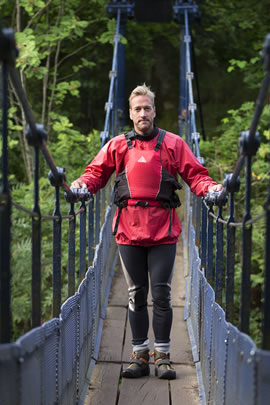 Ben Fogle's outdoors adventure in Durham