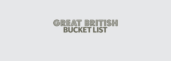 The Great British Bucket list logo