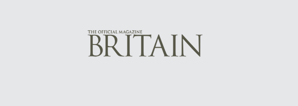 The official magazine Britain logo