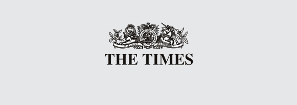 The Times logo