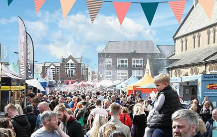 Bishop Auckland Food Festival