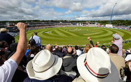 Partnership promotes Durham as holiday destination to cricket fans