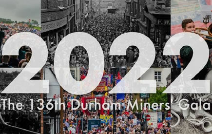 Durham Miners Gala