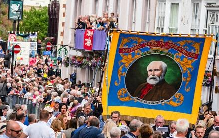 Durham Miners Gala