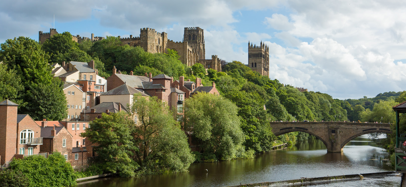 Durham City riverbank