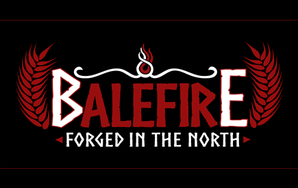 Balefire Forged in the North logo