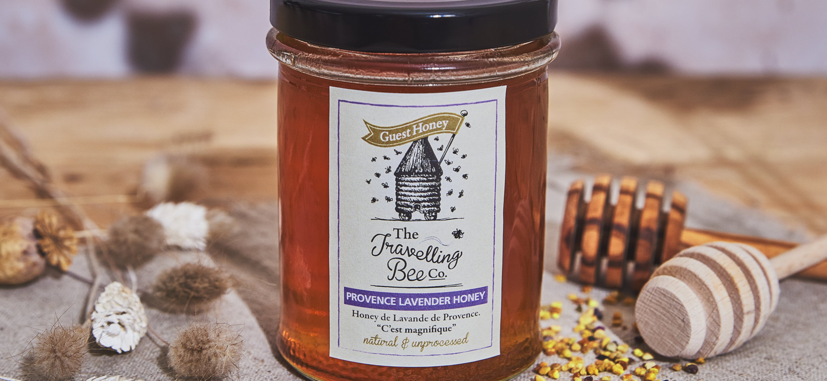 Jar of honey