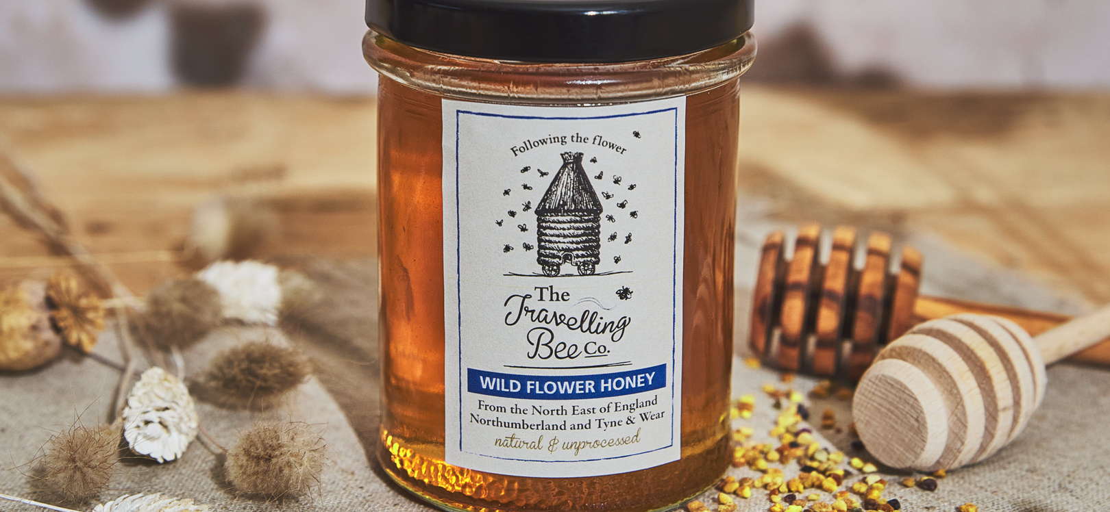 Jar of honey