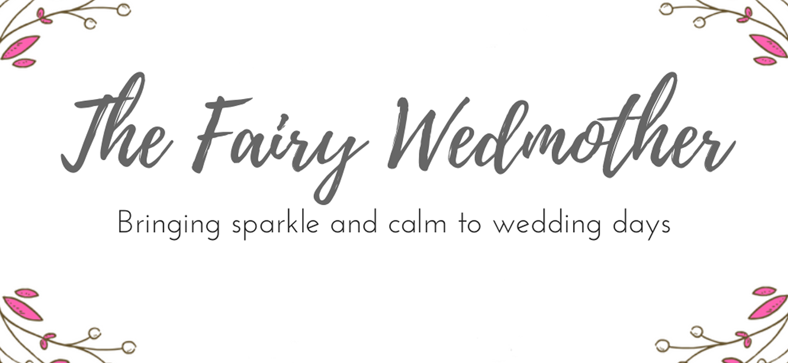 The Fairy Wedmother logo