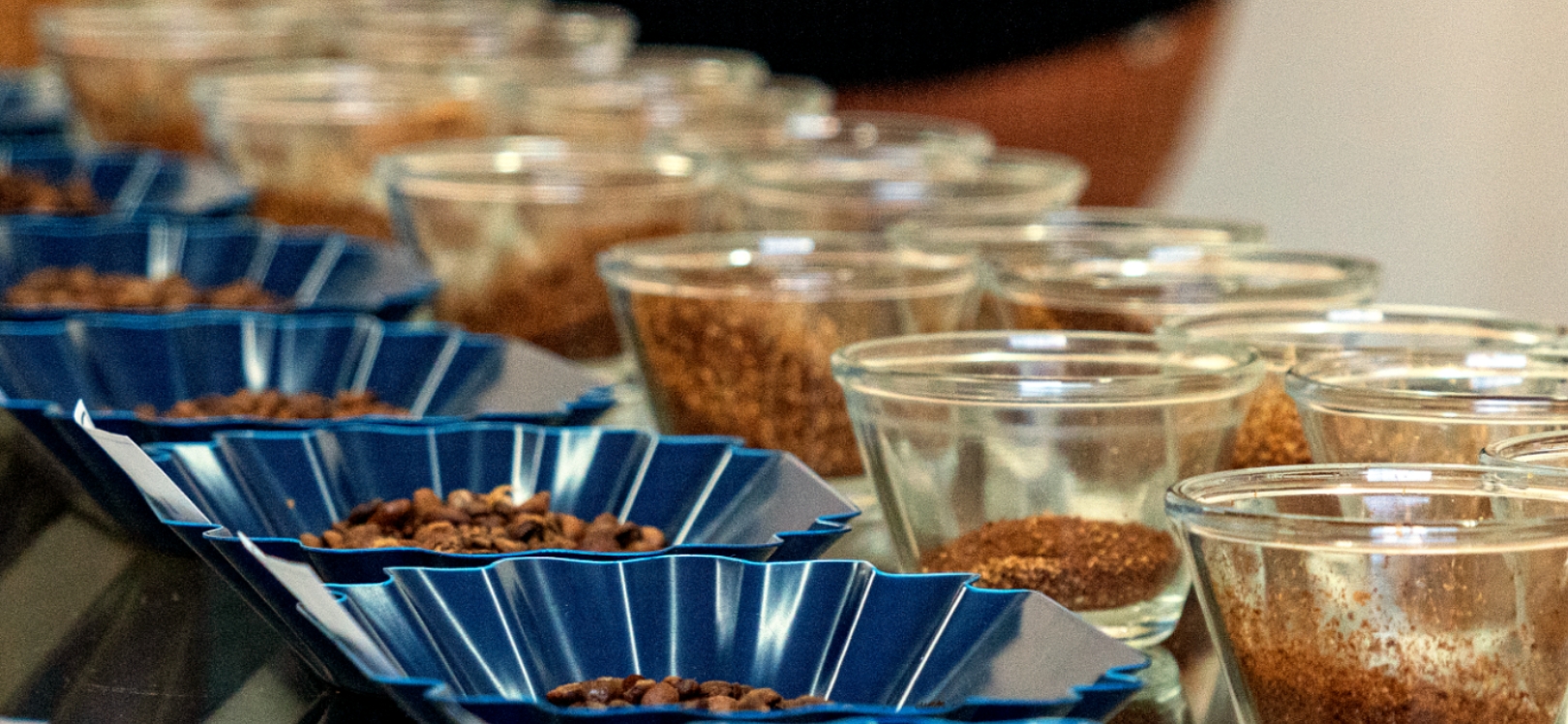 Coffee in pots