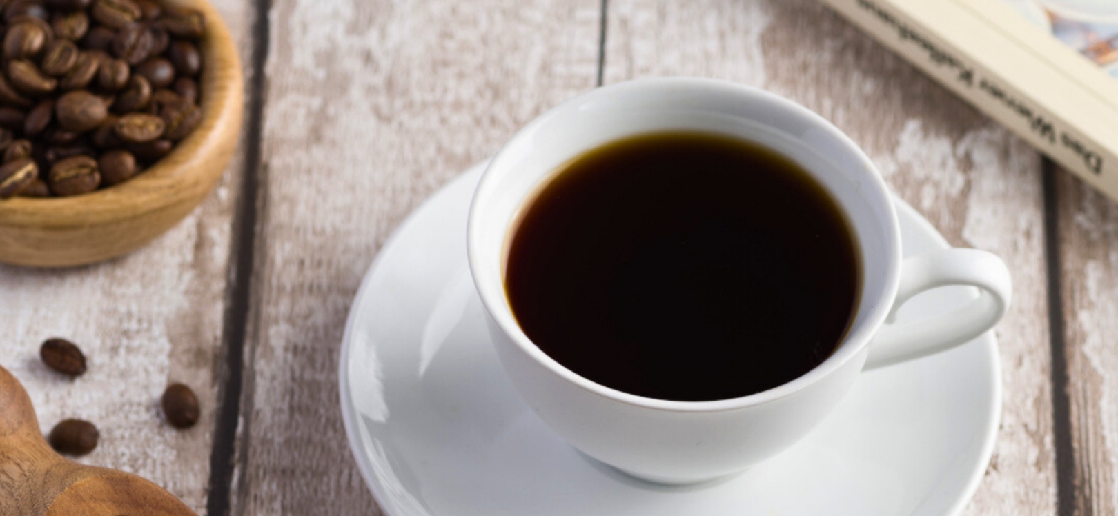 A cup of coffee