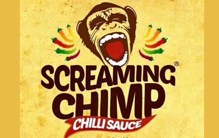 Screaming Chimp Chilli Sauce