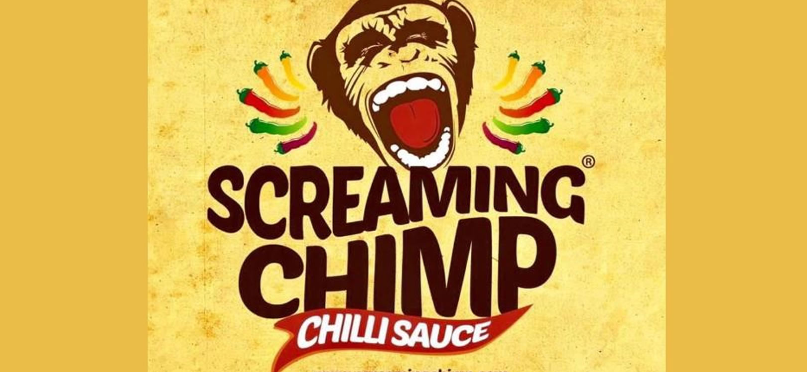 Screaming Chimp Chilli Sauce