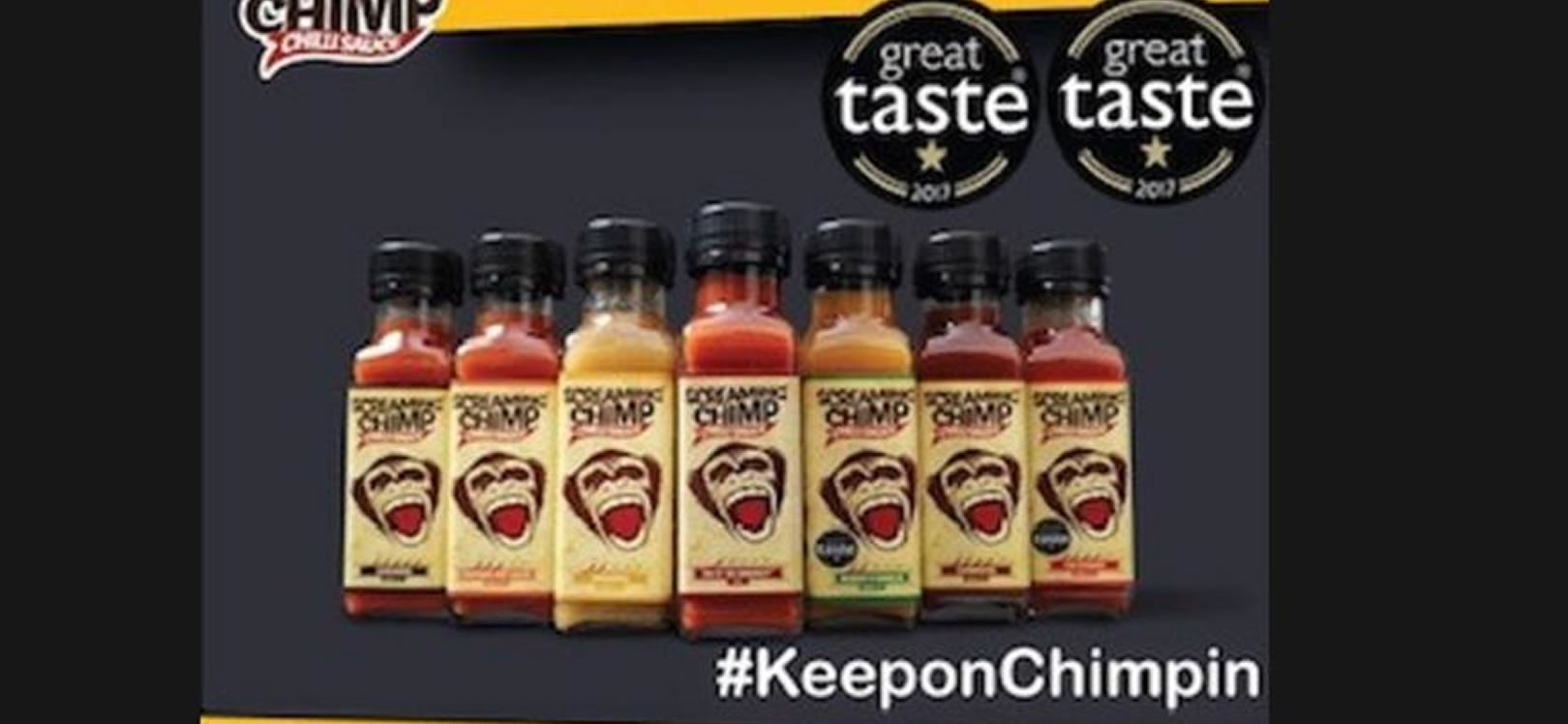 Screaming Chimp Chilli Sauce