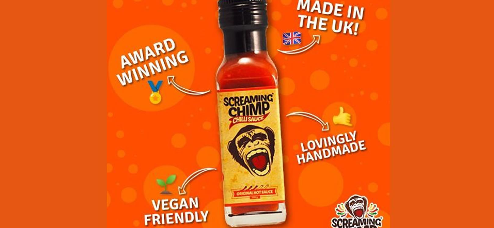 Screaming Chimp Chilli Sauce