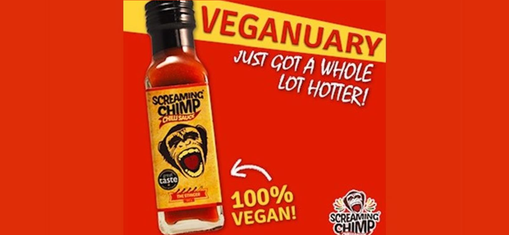 Screaming Chimp Chilli Sauce