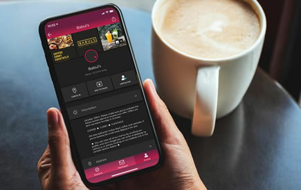 Roam Local App