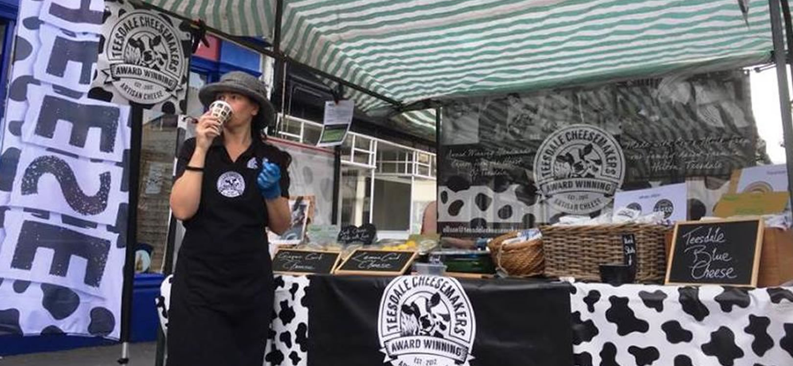 Teesdale Cheesemakers Visit County Durham