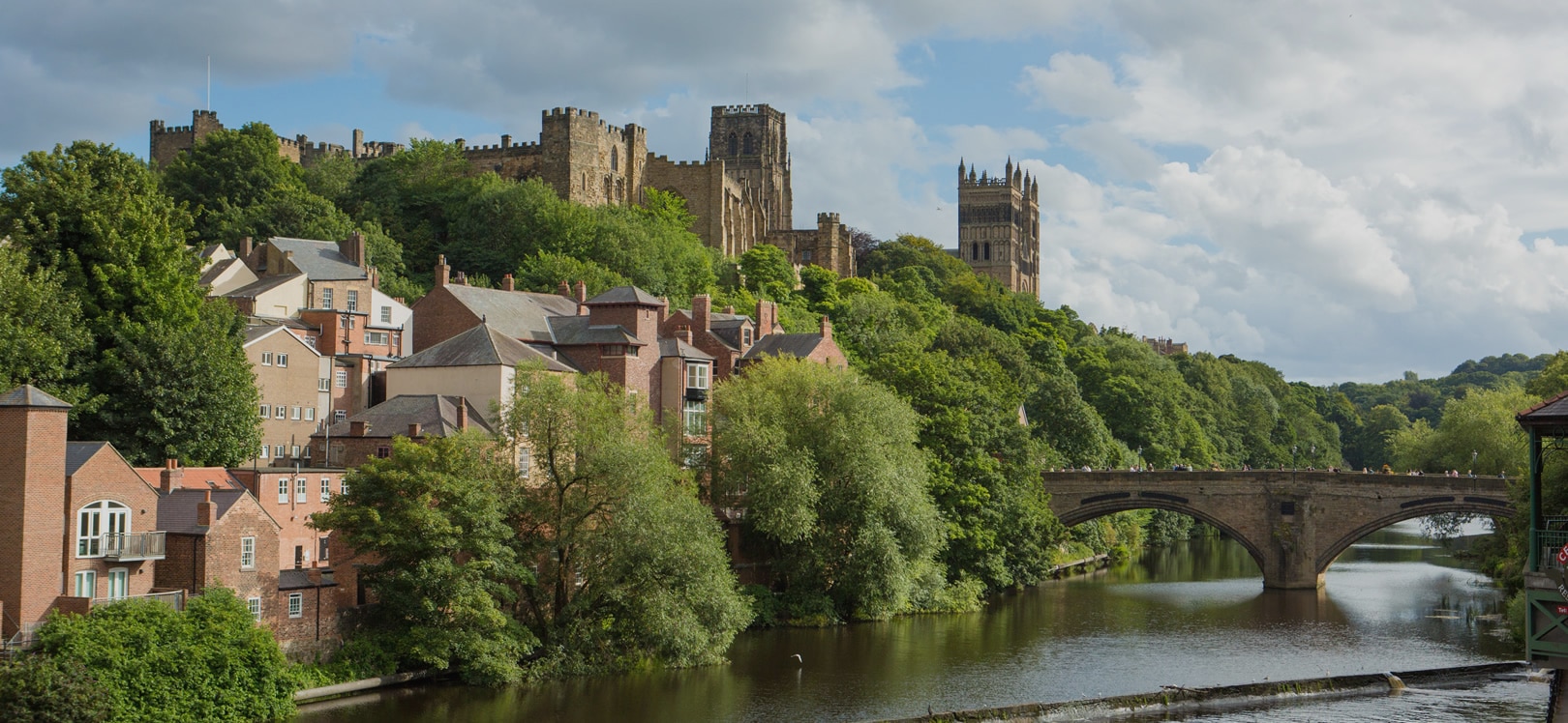 Durham riverbanks