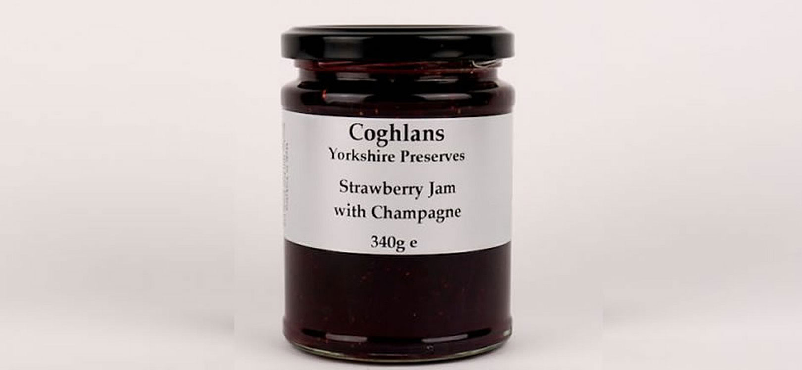 Coghlans Artisan Bakery jam jar