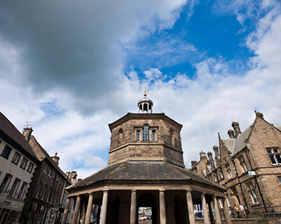 Buttermart at Barnard Castle