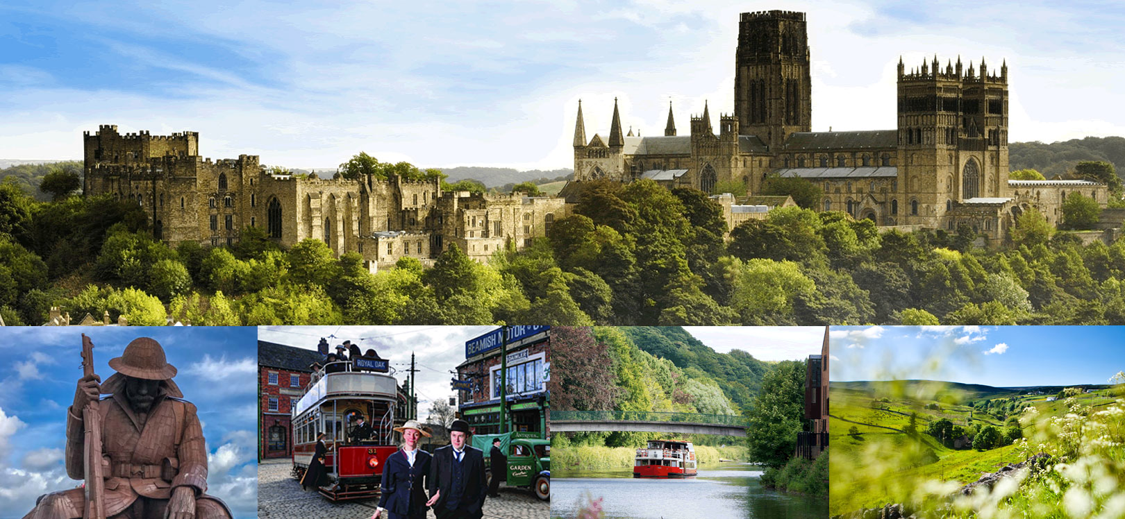 Selection of images of Durham