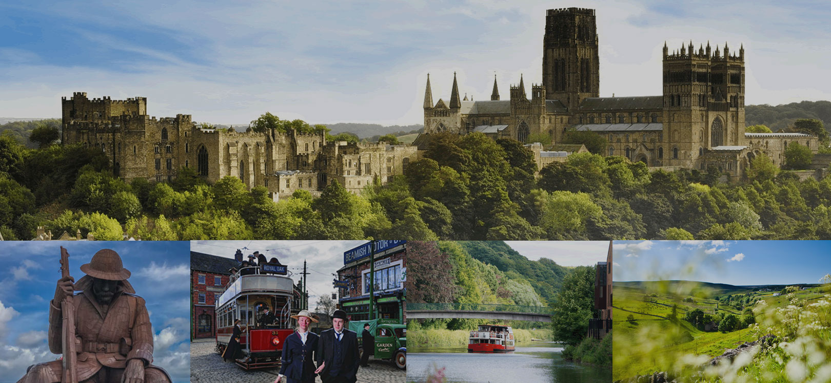 Selection of images of Durham