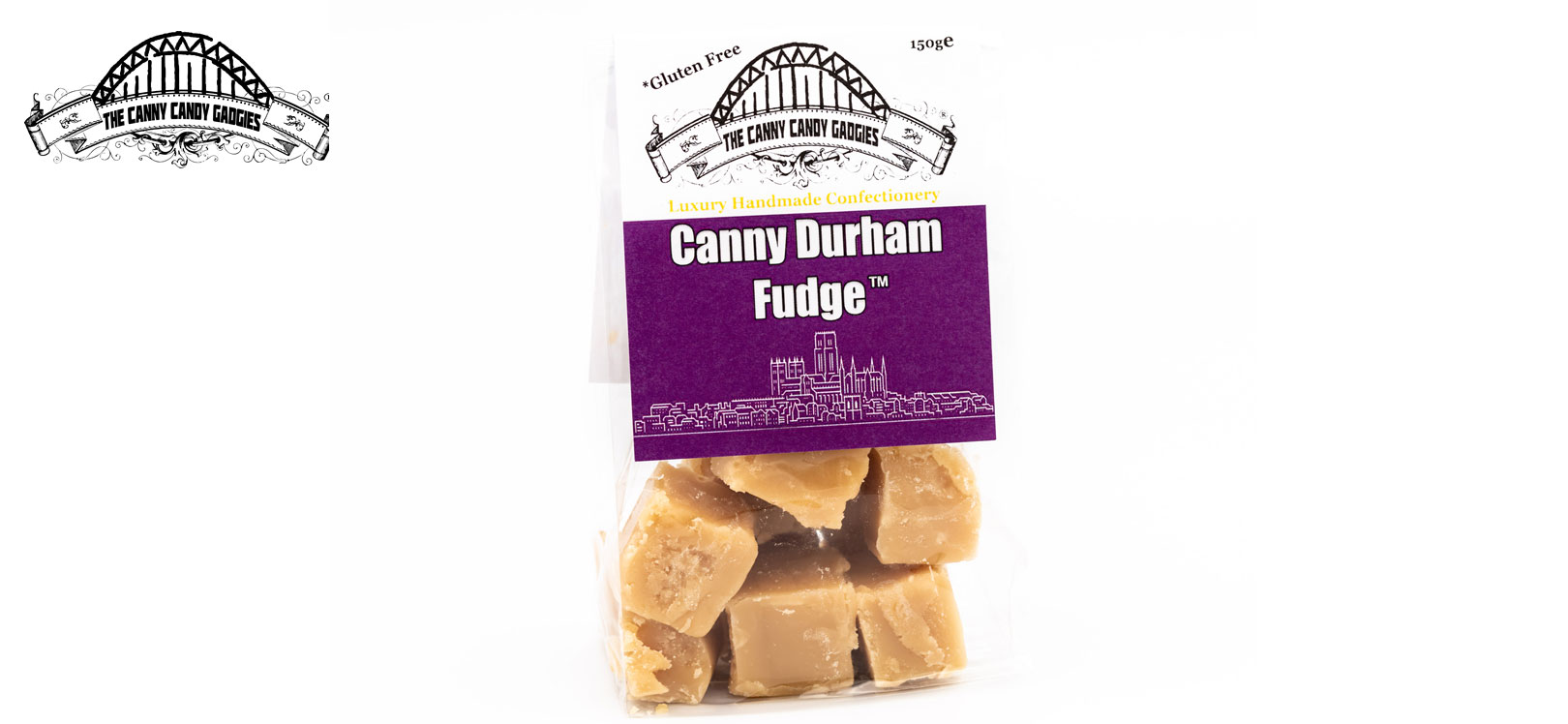 Canny Durham Fudge at The Canny Candy Gadgies