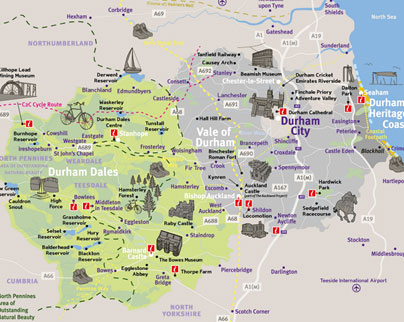 Durham Maps