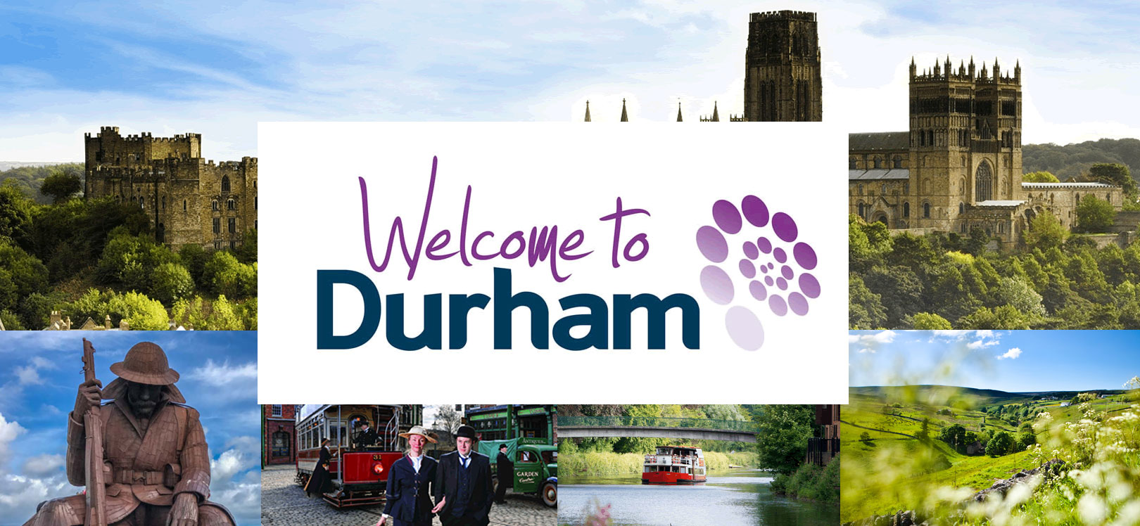 Welcome to Durham logo