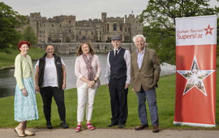 The search is back on for Durham’s Tourism Superstars