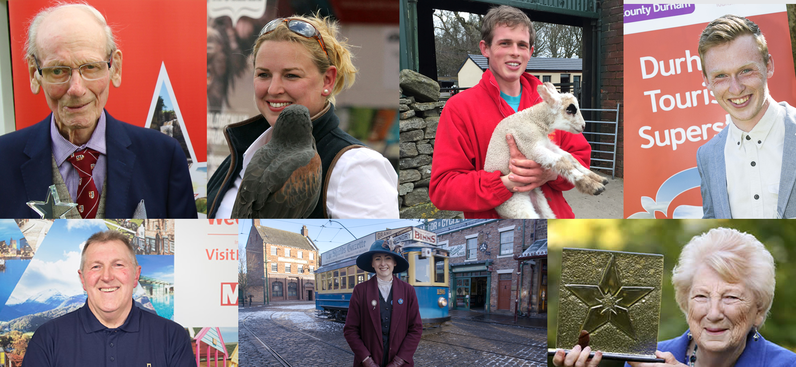 Durham Tourism Superstar previous winners