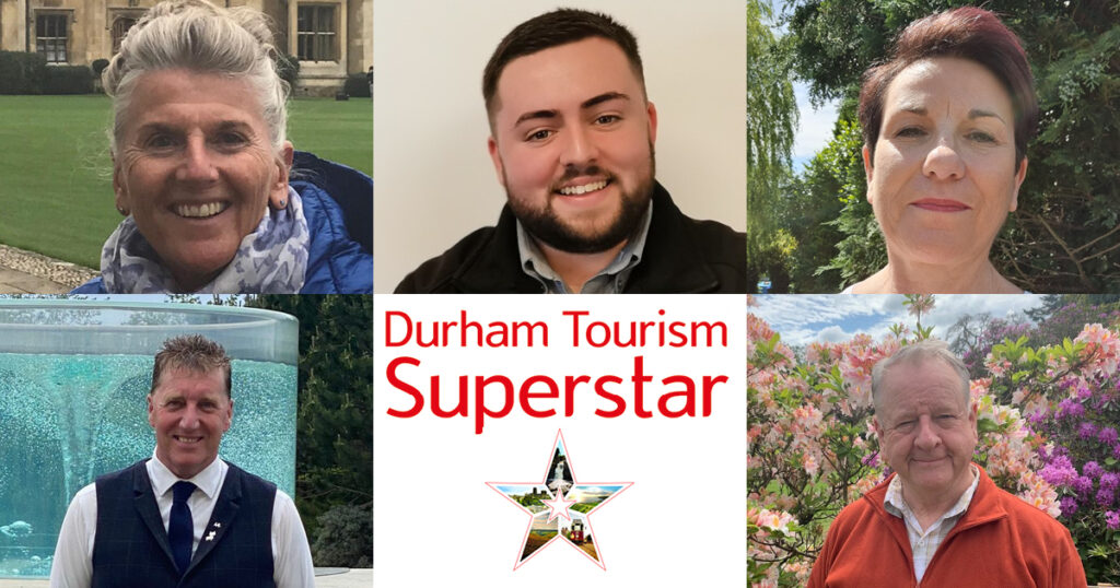 Durham Tourism Superstar shortlisted nominees