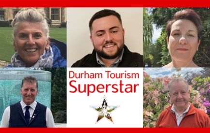 Vote for your Durham Tourism Superstar