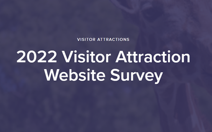  Visitor attraction website survey