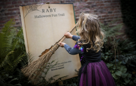 New after dark Halloween trail to open at Raby's popular woodland play area