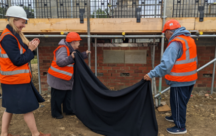 Aged miners’ homes underway in Beamish’s 1950s Town