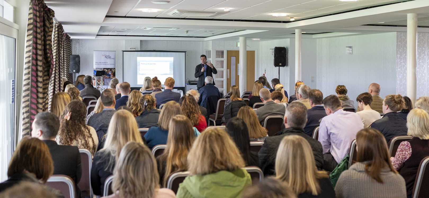 Group of people in a conference