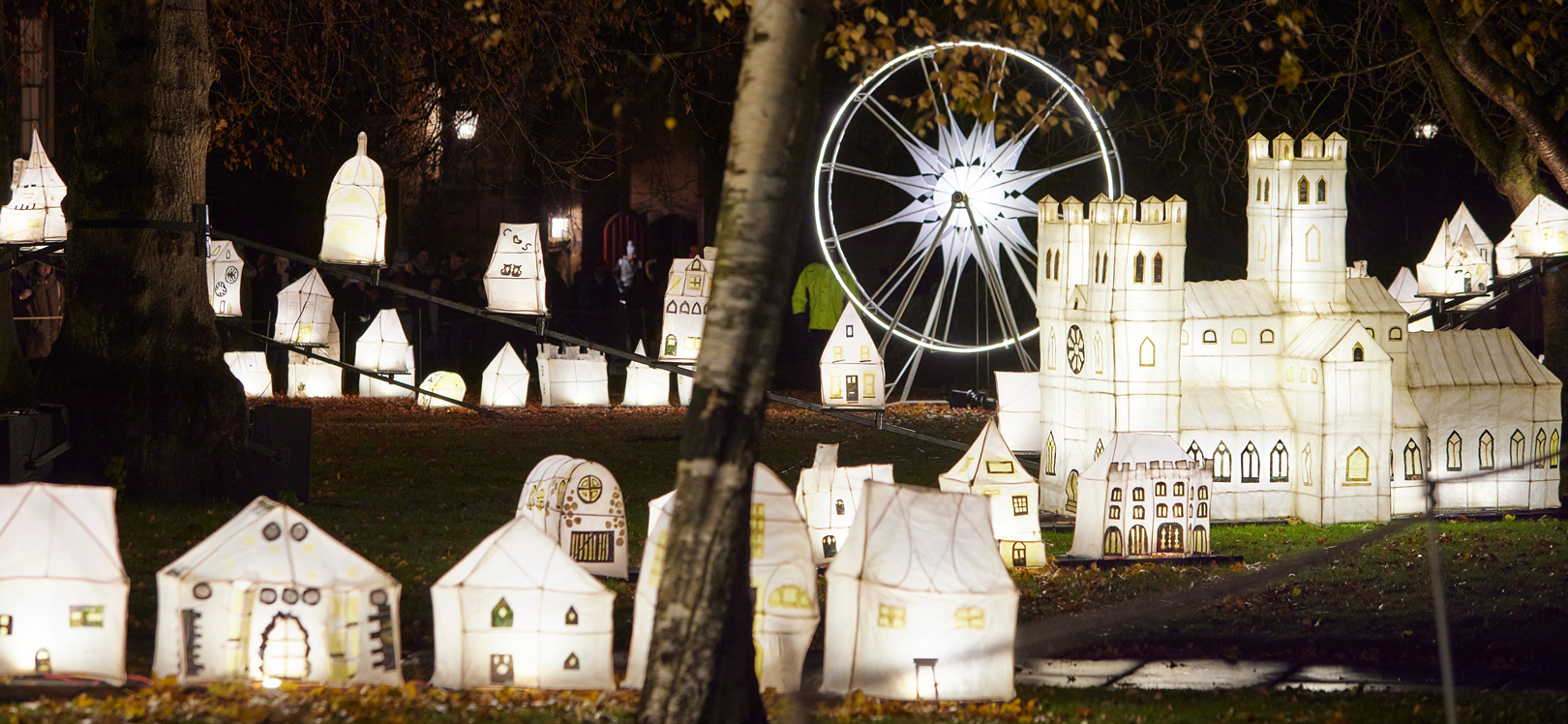 City of Light, City of Stories at Lumiere Durham