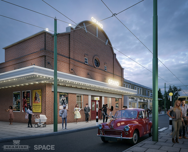 Beamish museums new cinema
