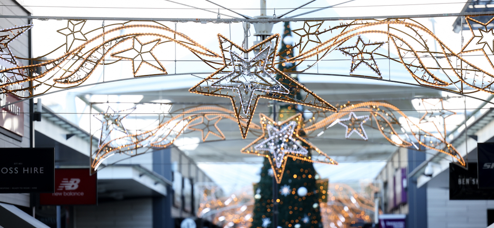 Decorations at Dalton Park