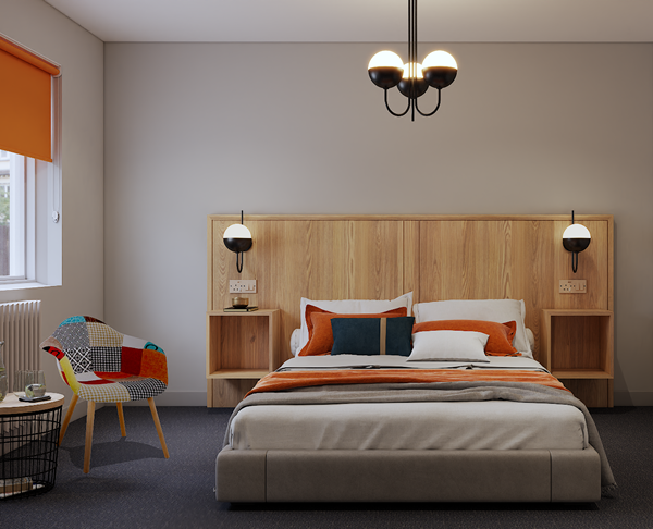 Park Head Hotel bedroom