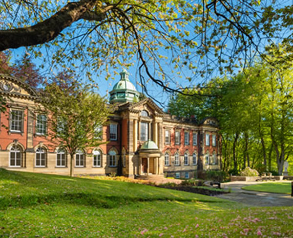 Redhills building and gardens