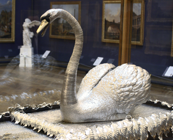 The Silver Swan