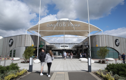 Dalton Park toasts record breaking 2022