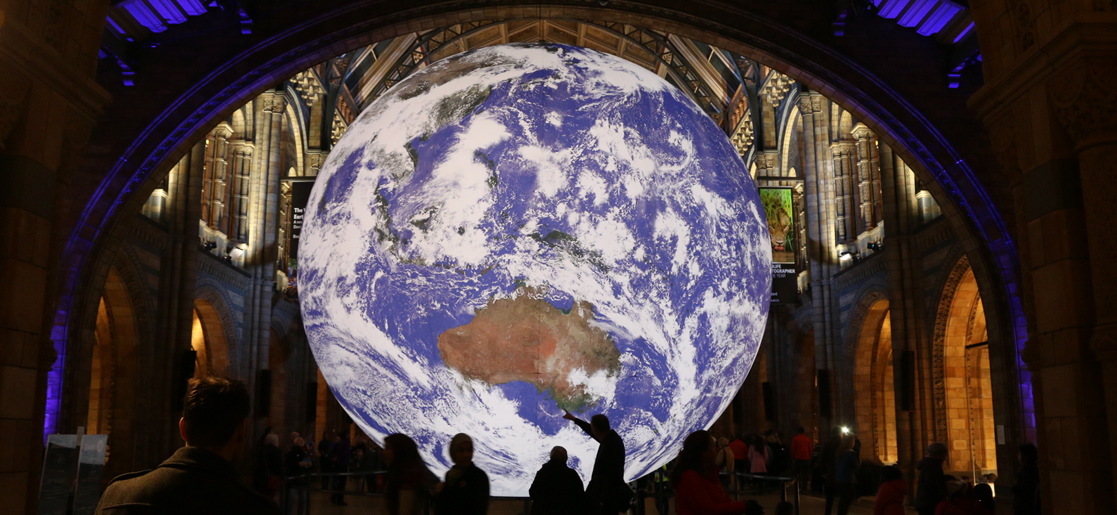 Gaia at Durham Cathedral