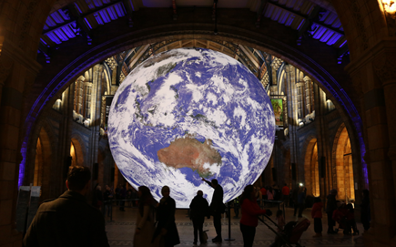 Renowned Earth artwork, Gaia, coming to Durham Cathedral this summer