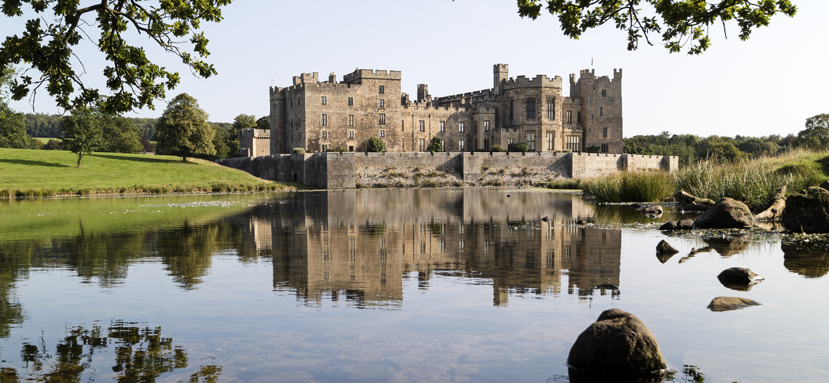 Exterior of Raby Castle