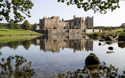 Exterior of Raby Castle