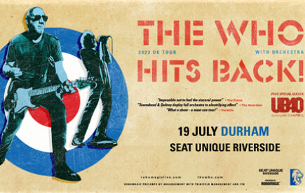 The Who to perform at Seat Unique Riverside in 2023